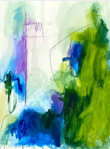 Adrienn KRAHL - Pittura - Vertical garden 1