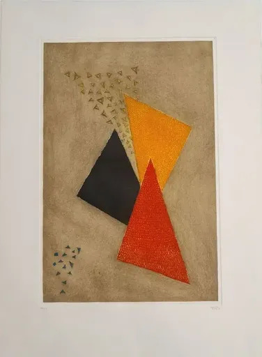 Arthur Luiz PIZA - Estampe-Multiple - L'ombre 