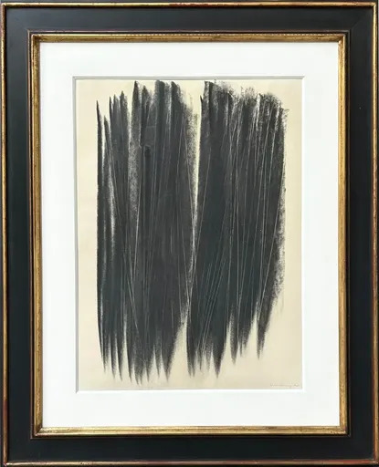 Hans HARTUNG - Dessin-Aquarelle - P1960-59