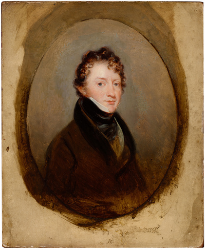 Margaret Sarah CARPENTER - Painting - Portrait of John Manners