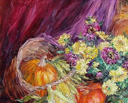 Purple September by | Olga ARTYM | buy art online | artprice
