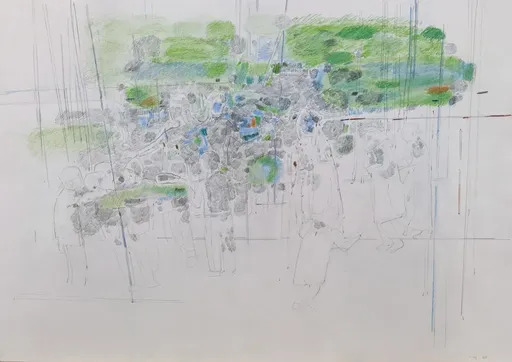 Anna KAZMINA - Disegno Acquarello - Cload State Russian Festival