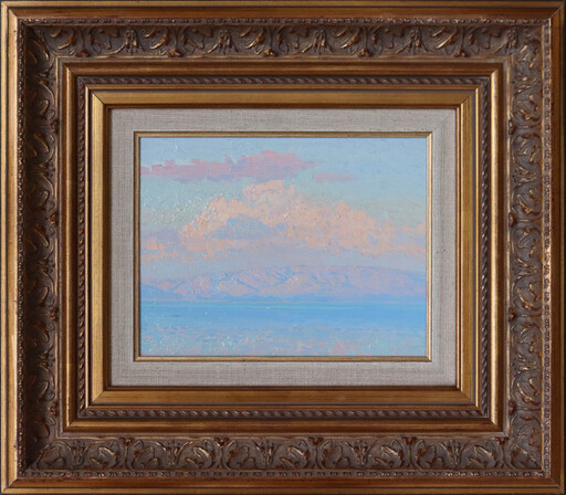 Simon L. KOZHIN - Pittura - Clouds on the sea