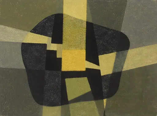Rudolf JAHNS - Pittura - Wege ins Zentrum