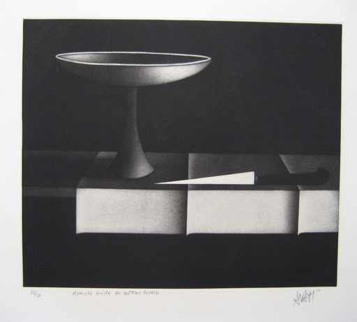 Mario AVATI - Print-Multiple - GRAVURE 1963 SIGNÉE AU CRAYON NUM/50 HANDSIGNED NUMB ETCHING