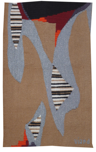 Jean-Louis VIARD - Tapestry - Ichtyonis