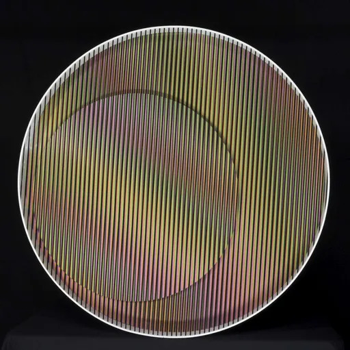 Carlos CRUZ-DIEZ - Sculpture-Volume - Cromointerferencia mecanica nova 6