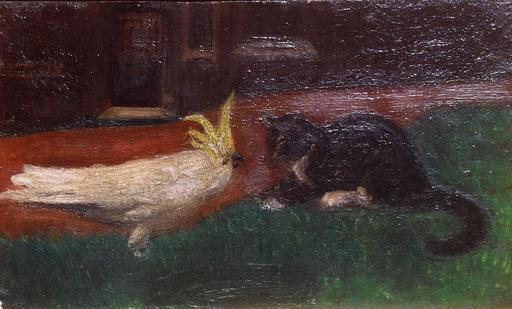 Émile SAVITRY - Gemälde - Nature morte 