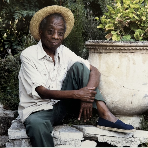 Gérard GASTAUD - 照片 - James Baldwin