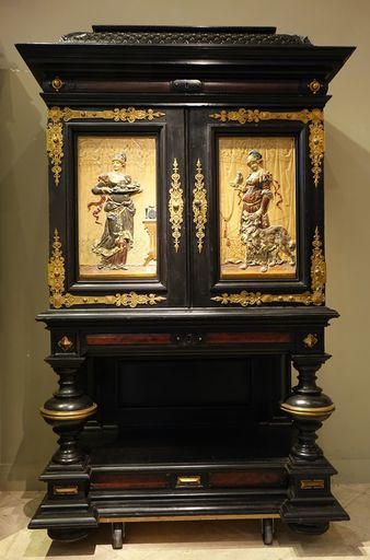 A Neo-Renaissance Cabinet Circa 1860