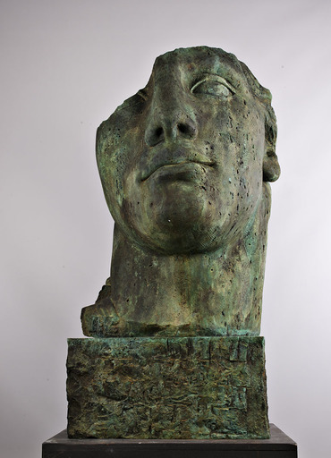 Igor MITORAJ - Skulptur Volumen - Centurione Pietrificato II
