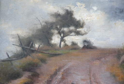 Paul René SCHUTZENBERGER - Gemälde - PAYSAGE SYMBOLISTE