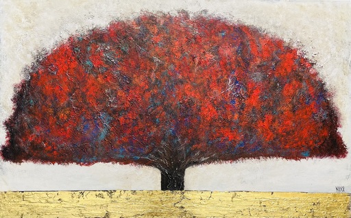 NASCA - Peinture - L’arbre éternel