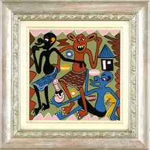 George Lilanga 1934 2005 Vendite All Asta Prezzi Indici E Biografia Per George Lilanga Artprice Com
