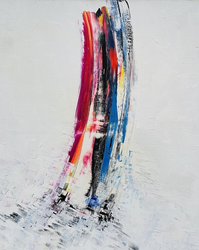 Michel BISBARD - Pittura - Abstraction 