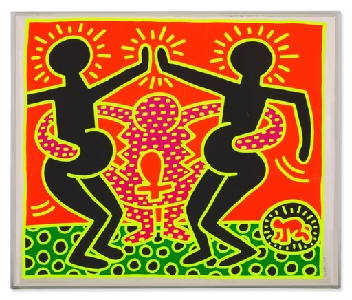 Keith HARING - Print-Multiple - Fertility (5) 