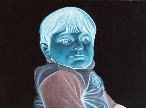 Gabriele TALARICO - Painting - n1 War child-UA