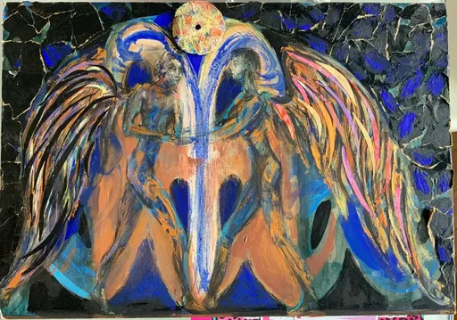 Bruno CECCOBELLI - Painting - PUNTO DECISIVO