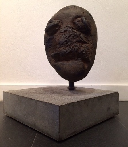 Jaume PLENSA - Skulptur Volumen - rostro 