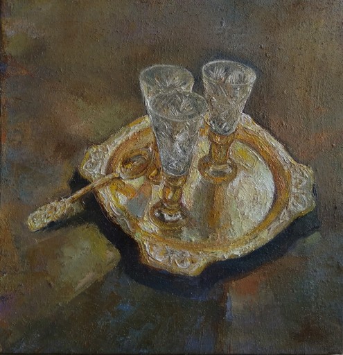 Ohanyan KAMSAR - Painting - Copper Plate