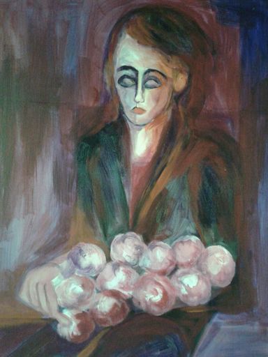 Edith STÜTZ - Painting - MOMENT
