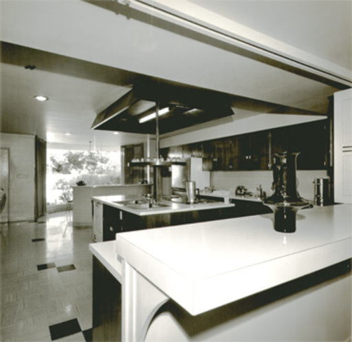 Julius SHULMAN - Photography - kitchen in Powell house