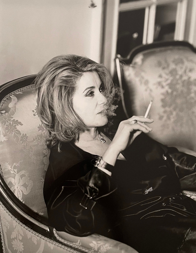 Carole BELLAICHE - Fotografia - Catherine Deneuve  2003