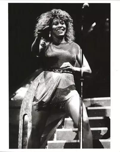 Ian DICKSON - Photo - Tina Turner, Sängerin, Musik-Ikone