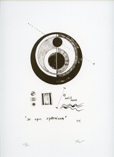 Richard TEXIER - Print-Multiple - 4 LITHOGRAPHIES SIGNÉ CRAYON NUM/100 HANDSIGNED 4 LITHOGRAPH