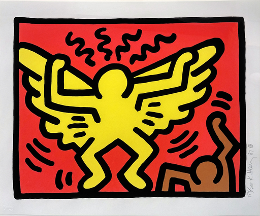 Keith HARING - Stampa-Multiplo - POP SHOP IV (1)
