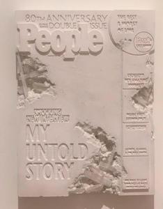 ダニエル・アーシャム - 雕塑 - Selenite Eroded People Magazine