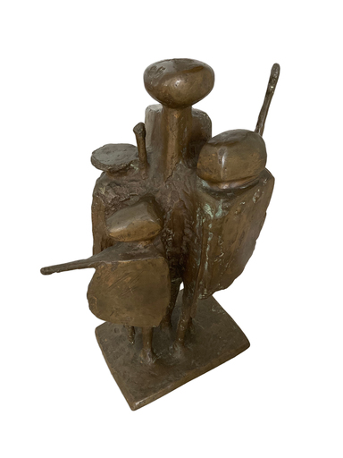 Kenneth ARMITAGE - Sculpture-Volume - Three Figures