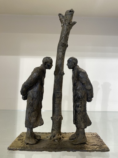 Marie-Laure GERARD-BECUWE - Sculpture-Volume - Double Je