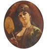 Eugène JOORS - 绘画 - The Oriental Lady 