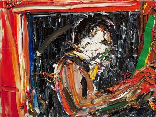 Alex KREMER - Painting - Bus driver