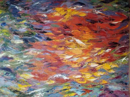 Theodora BERNARDINI - Painting - Evasion