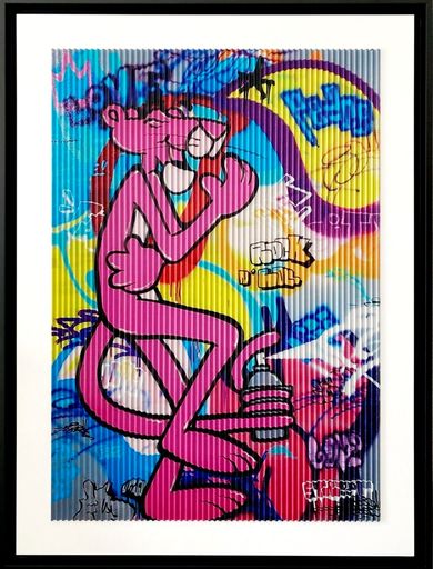 FAT - Print-Multiple - Pink Panther Rock & Roll