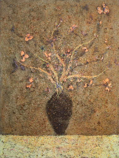 Frédéric COURAILLON - Painting - Fleurs