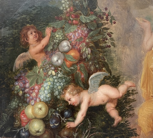 Jan II  BRUEGHEL & Hendrik I  VAN BALEN - 绘画