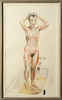 Mary PRATT - 绘画 - Woman Washing Her Hair 5