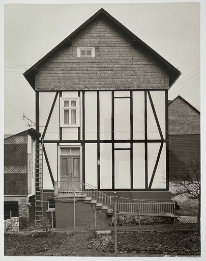 Bernd & Hilla BECHER - Photography - Fachwerkhaus in Eisern, 1970