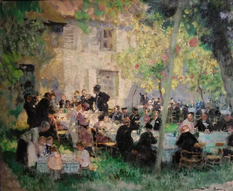 Banquet De Noces By Jules Rene Herve Buy Art Online Artprice