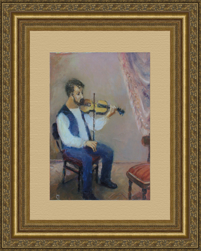 Levan URUSHADZE - 绘画 - Violinist