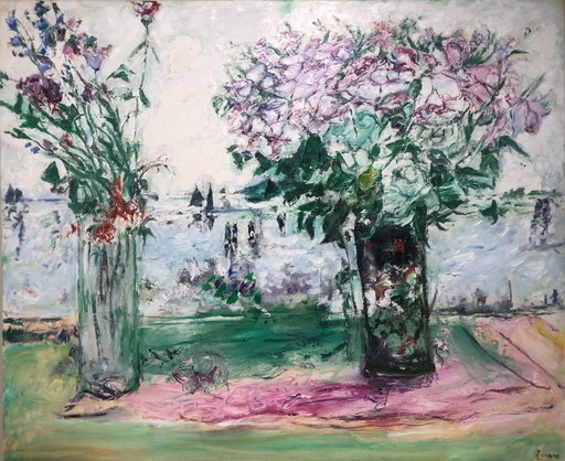 Jean FUSARO - Gemälde - Flowers dream