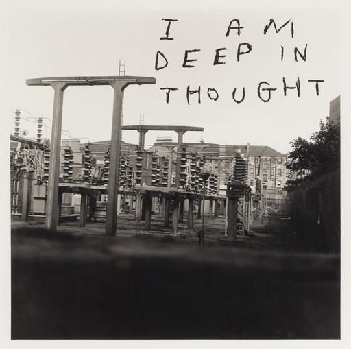 David SHRIGLEY - Fotografie - I am deep in Thought
