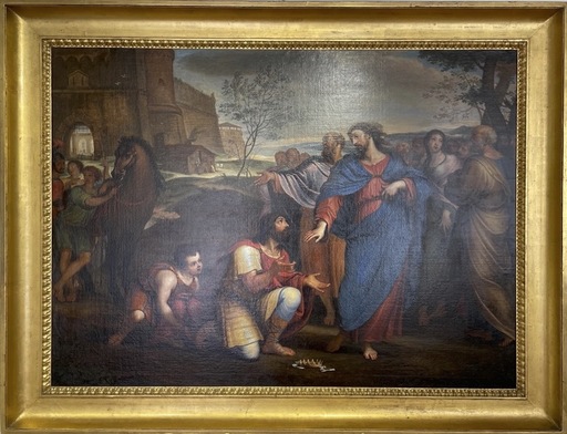 Alessandro MARCHESINI - Painting - Scena biblica