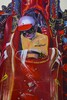 Heiko SAXO - Gemälde - FERRARI JACKY ICKX POP ART WOOD