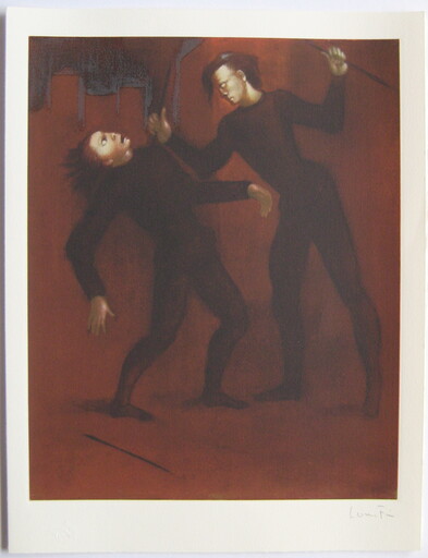 莱昂诺•菲妮 - 版画 - SERIGRAPHIE 1979 SIGNÉE AU CRAYON HANDSIGNED SILKSCREEN