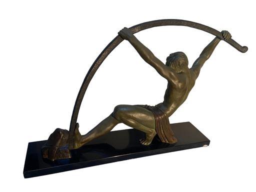 Dimitri CHIPARUS - Skulptur Volumen - L’âge du bronze 
