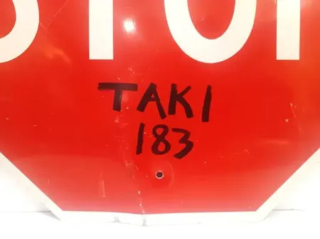 Stop In The Name of Taki by | TAKI 183 | buy art online | artprice